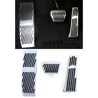 Alu Performance Pedalen Set passend für BMW X1 E84 Automatik 09-15