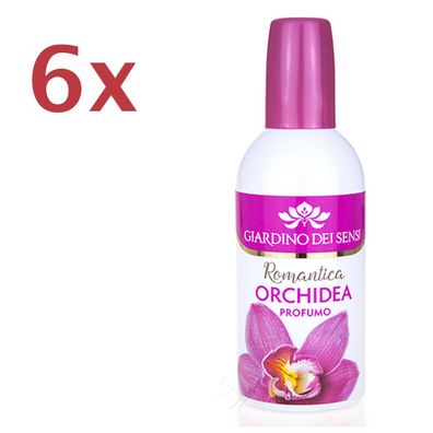 Giardino dei Sensi Orchidea Aromatisches Eau de Parfum 6x 100ml