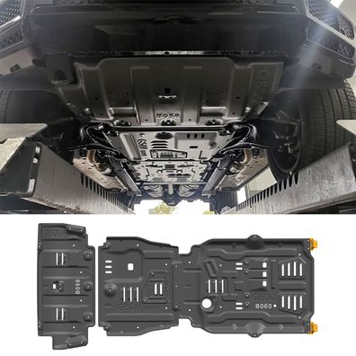 Offroad Aluminium Unterboden Unterfahrschutz für Mercedes G Klasse W463 ab 18