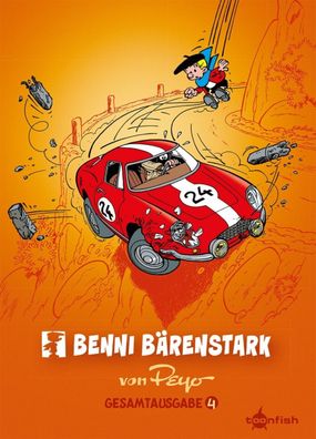 Benni Bärenstark - Gesamtausgabe 4/ Funny/ Kinder/ Comic/ peyo/ Toonfish/ NEU/