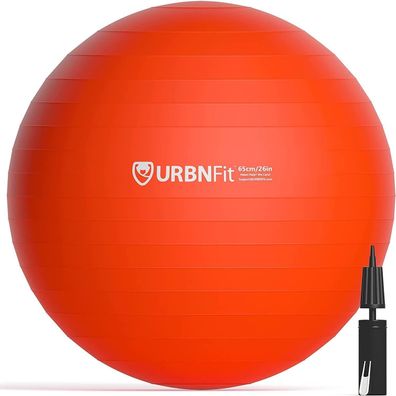 B-Ware: URBNFit Gymnastikball – Gymnastikbälle für Pilates, Yoga, Schwangerschaf