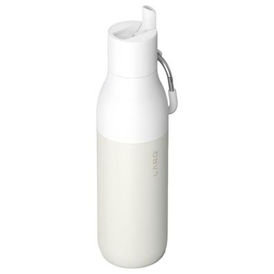 LARQ - Trinkflasche mit Filter - 500 ml - Granit weiß