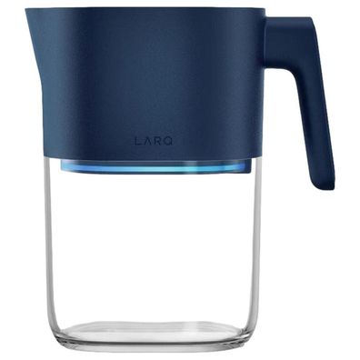 LARQ - Filterkanne - PureVis - 1,9 L - mit Advanced Filter - Monaco blau