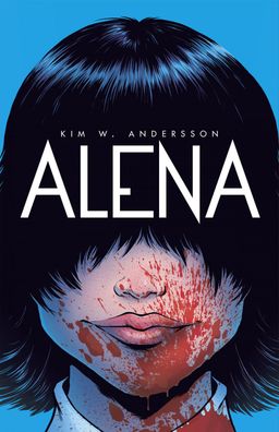 Alena / Insektenhaus / Kim W. Andersson / Graphic Novel / Album / Mystery / NEU
