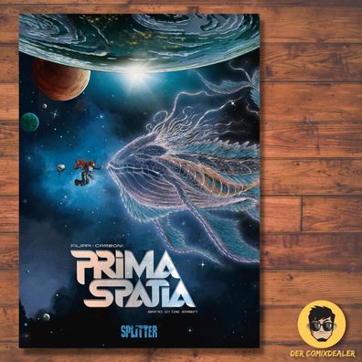 Prima Spatia 1 - Die Erbin / Science Fiction / Comic / Album / Neuware / NEU