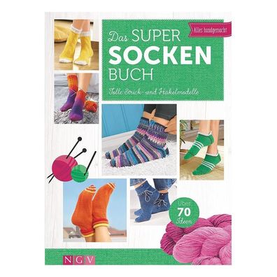NGV Das Super Socken Buch alles Handgemacht