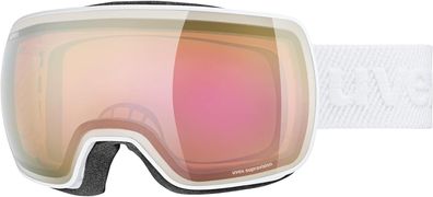 uvex compact FM - Skibrille für Damen und Herren - verzerrungs- & beschlagfrei -