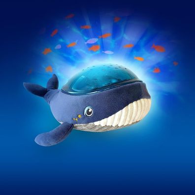 Pabobo Aqua Dream Nachtlicht, Unterwasserwelt Projektion Whale