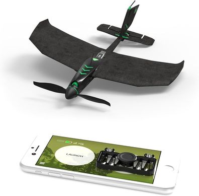 TobyRich SmartPlane Pro: Smartphone App gesteuertes Stuntflugzeug - ferngesteuer