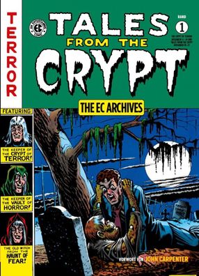 EC: Tales from the Crypt Gesamtausgabe 1/ Hardcover/ Horror/ Grusel/ Klassiker/ NEU