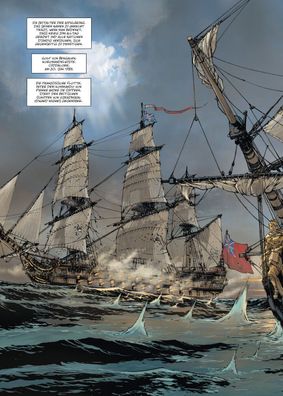 Die großen Seeschlachten 16 Cuddalore - Suffren, des Teufels Admiral / Geschichte