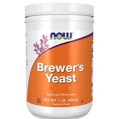 Now Foods, Brewers Yeast Powder, 454g