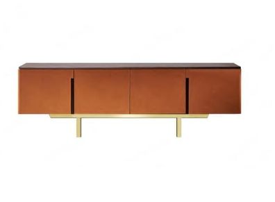 Sideboard Holz Lowboard Esszimmer Design luxus Modern Möbel Fernseher Ständer