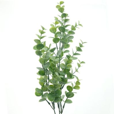 GASPER Eukalyptuszweig Grau-Grün 68 cm - Kunstblumen