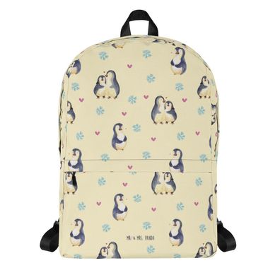 Mr. & Mrs. Panda Rucksack Pinguin umarmen ohne Spruch