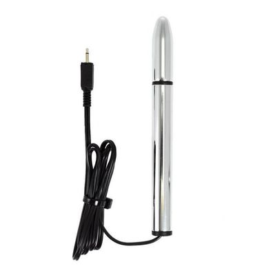 Elektro Sex Reizstrom Tens eStim Rimba Dilator/ Sonde bi-polar (165 mm)