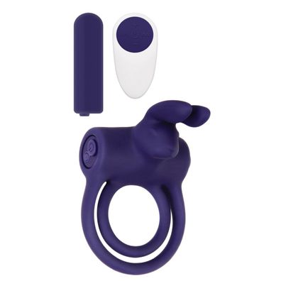 Cockring Penisring Silicone Remote Control Rabbit Ring