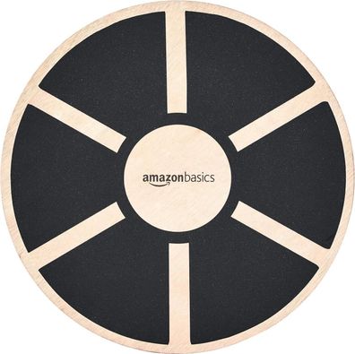 Amazon Basics Balancebrett aus Holz Balanceboard
