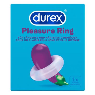 Penisring Cockring Erektion Potenz Durex transparent