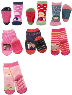 Ewers Stopper Stoppi Antirutsch Socken für Mädchen