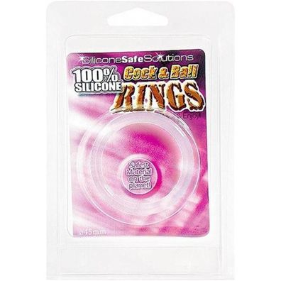 Penisring Cockring Erektion Potenz Cock and Ball Silicon Ring Ø:45mm
