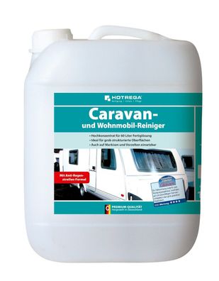 Hotrega Caravan und Wohnmobil Reiniger Wohnwagen Camping Konzentrat 10 L