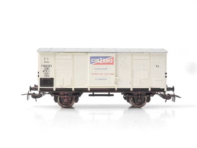 Piko H0 Güterwagen Spitzdachwagen "Cinzano" FS