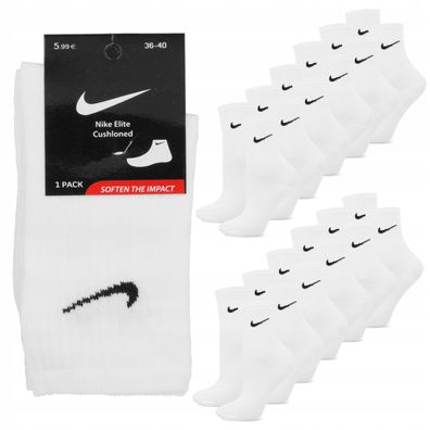 Nike Damen hohe Socken 12er-Pack Größe 36-40