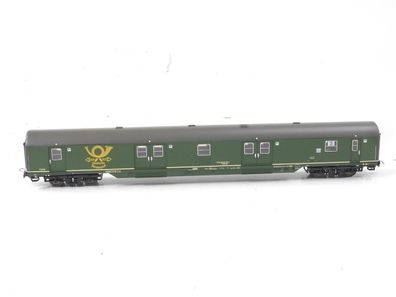 Sachsenmodelle H0 Güterwagen Postwagen 00-95 015-5 DBP / NEM
