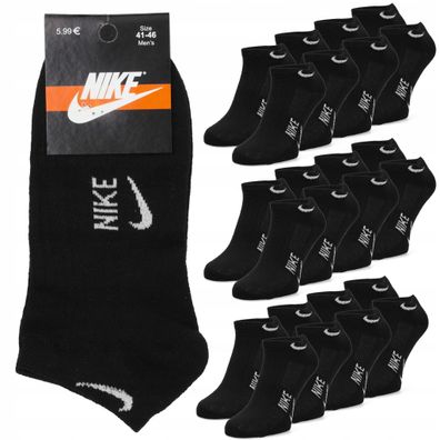 Herren Socken Nike 12er-Pack Größe 41-46
