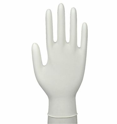ABENA Nitril Handschuhe classic puderfrei Einweghandschuhe weiß 200/180Box XS-XL