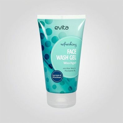Evita Waschgel für normale und Mischhaut 150 ml