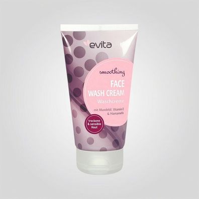 Evita Waschcreme für trockene und sensible Haut 150 ml