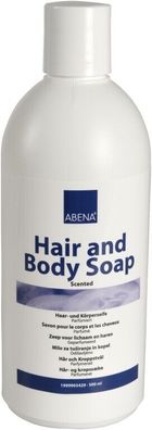 Abena Haar - und Körpershampoo Gurkenfrische 500 ml