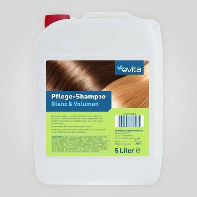 evita Pflege - Shampoo Glanz & Volumen 5 Liter (Gr. 5 Liter)