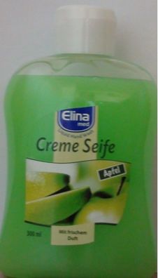ELINA med Creme Seife Apfel 300 ml