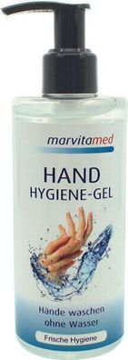 Marvita med Hand Hygiene - Gel Aloe Vera Pumpspender 250 ml