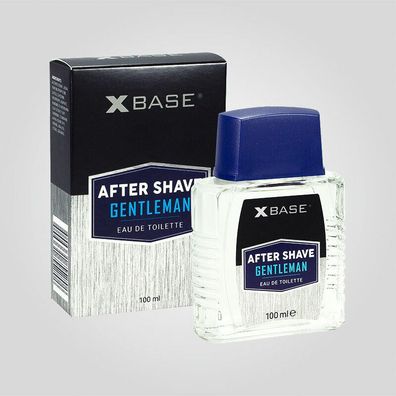 X - Base After Shave Gentleman 100 ml