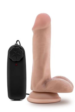 Vibrator realistisch Klitoris Stimulator Vibration Dr Skin Rob Saugfuß