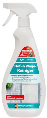 Hotrega Hof - und Wegereiniger 750 ml Gebrauchsfertig Hofeinfahrten Terrassen
