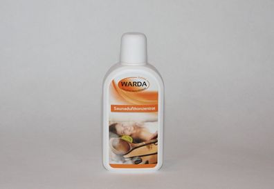 Warda Sauna Duft Konzentrat Yuzu 200 ml - 10 L Neu im Sortiment
