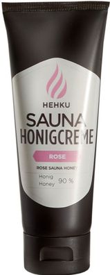 HEHKU Sauna Honigcreme Rose Bienenhonig Peeling 100 ml