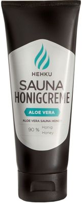 HEHKU Sauna Honigcreme Aloe Vera Bienenhonig Peeling 100 ml