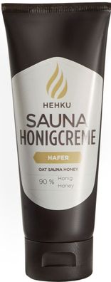HEHKU Sauna Honigcreme Hafer Bienenhonig Peeling 100 ml