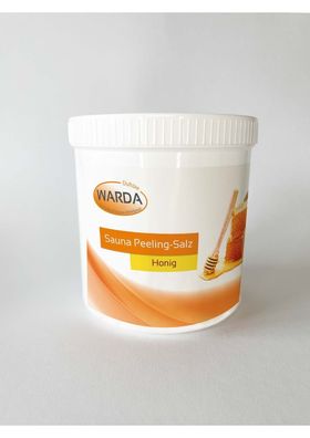 Warda Sauna – Peeling Salz Honig Hautpflege 1 Kg 5 Kg 10 Kg