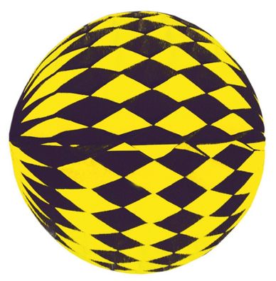 Deko Wabenball Gelb – Schwarz 15,20 oder 30 cm Fasnet Rottweil