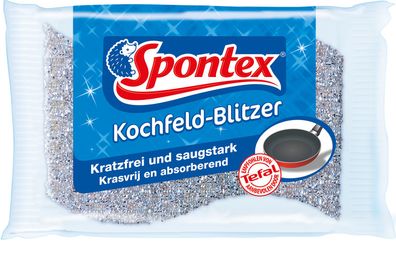 Spontex Kochfeld - Blitzer saugstark und kratzfrei