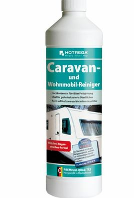Hotrega® Caravan und Wohnmobil Reiniger Wohnwagen Camping Konzentrat 1l Flasche