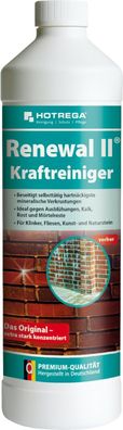 Hotrega Renewal II – Kraftreiniger 1 L Konzentrat Fliesen Kunst und Naturstein