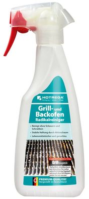 Hotrega Grill - und Backofen Radikalreiniger 500 ml Aktivschaum Friteuse